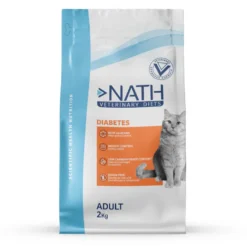 Nath Veterinary Diets Diabetes ração para gatos