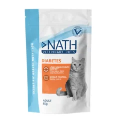 Nath Veterinary Diets Diabetic Alimento húmido dietético em saqueta para gatos