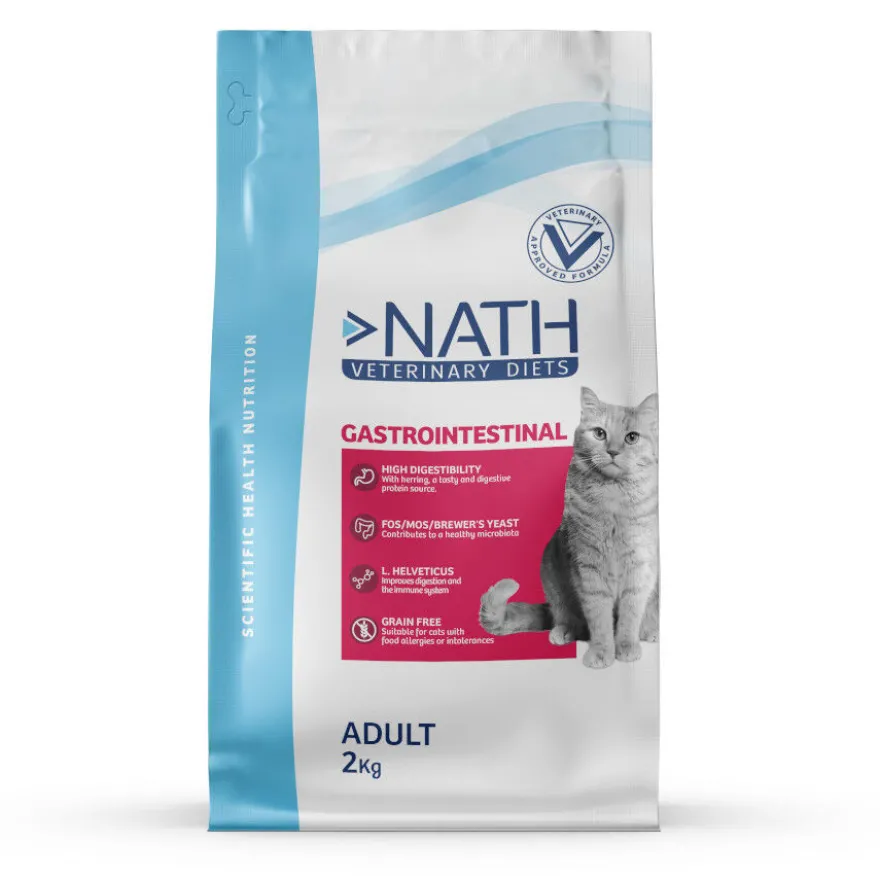Nath Veterinary Diets Gastrointestinal Adult Ração para gatos