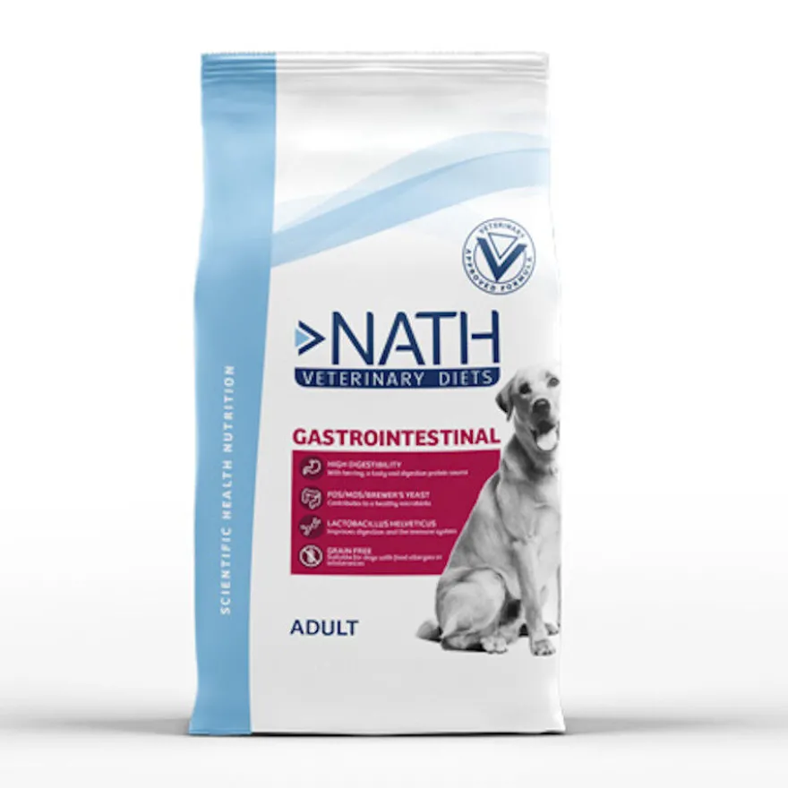 Nath Veterinary Diets Gastrointestinal ração para cães