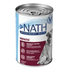 Nath Veterinary Diets Hepatic lata para cães