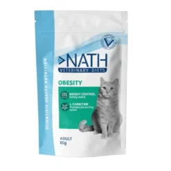 Nath Veterinary Diets Obesity Alimento húmido em saqueta para gatos