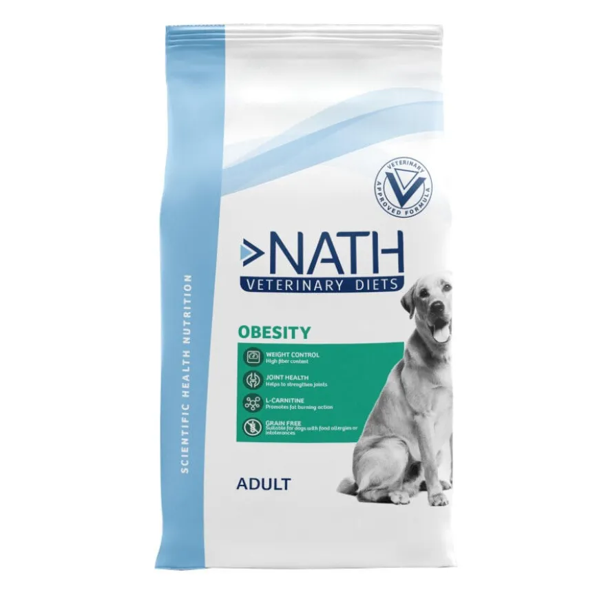 Nath Veterinary Diets Obesity Ração para cães