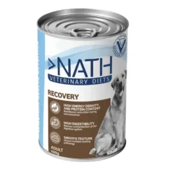 Nath Veterinary Diets Recovery Salmão e Fígado de Frango lata para cães