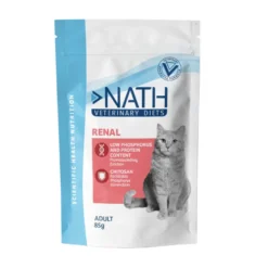 Nath Veterinary Diets Renal Alimento húmido em saqueta para gatos