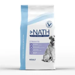 Nath Veterinary Diets Struvite ração para cães