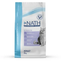 Nath Veterinary Diets Struvite ração para gatos