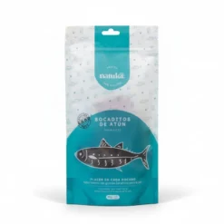 Natuka Bites Atum Petisco Natural para cães e gatos