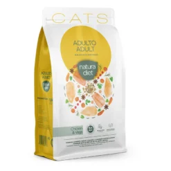Natura Diet Adult Frango ração para gatos