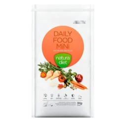 Natura Diet Adult Mini Daily Food Frango ração para cães