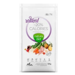 Natura Diet Adult Reduce ração para cães