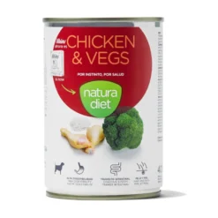 Natura Diet Frango e Legumes latas para cães