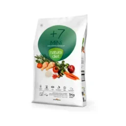 Natura Diet +7 Mini ração para cães