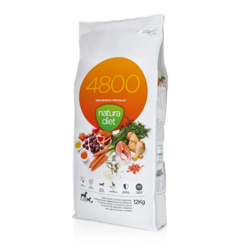 Natura Diet 4800 ração para cães