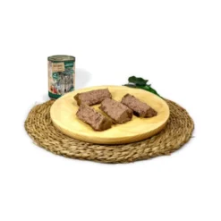 Natural Greatness Cordeiro com Papaia lata para cães