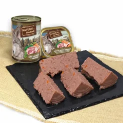 Natural Greatness Ganso com Brócolos e Cenoura lata para cães