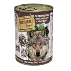 Natural Greatness Gastrointestinal Comida Húmida para cães