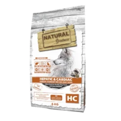 Natural Greatness Hepatic-Cardiac Ração Hipoalergénica para cães