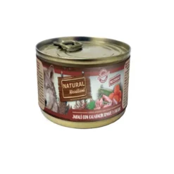 Natural Greatness Javali com Curgete, Tomate e Endro lata para cães