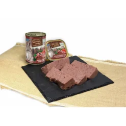 Natural Greatness Javali com Curgete, Tomate e Endro lata para cães