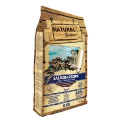 Natural Greatness Medium Sensitive Salmon ração seca para cães