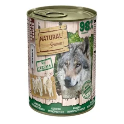 Natural Greatness Monoproteico Cordeiro Lata para cães
