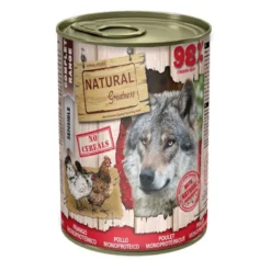 Natural Greatness Monoproteico Frango lata para cães
