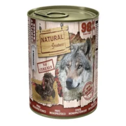 Natural Greatness Monoproteico Peru Lata para cães