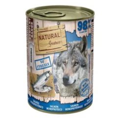 Natural Greatness Monoproteico Salmão lata para cães