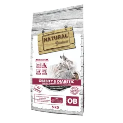 Natural Greatness Obesity & Diabetic Ração Hipoalergénica para gatos