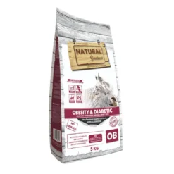 Natural Greatness Obesity & Diabetic Ração Hipoalergénica para gatos