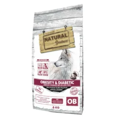 Natural Greatness Obesity & Diabetic Ração Hipoalergénica para cães