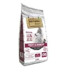 Natural Greatness Obesity & Diabetic Ração Hipoalergénica para cães