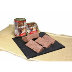 Natural Greatness Pato com Damasco e Trufa lata para cães