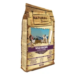 Natural Greatness Receita Selvagem ração para cães