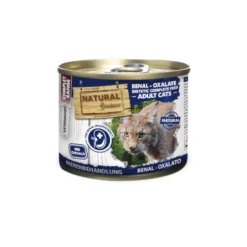 Natural Greatness Renal-Oxalate Comida húmida de frango para gatos