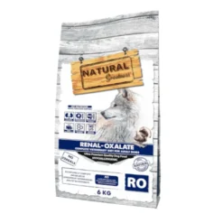 Natural Greatness Renal-Oxalate Ração Hipoalergénica para cães