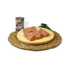 Natural Greatness Salmão e Peru lata para cães