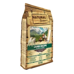 Natural Greatness Sensitive Ração de cordeiro para cães