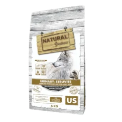 Natural Greatness Urinary-Struvit Ração Hipoalergénica para cães