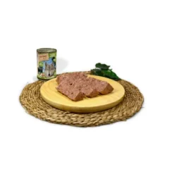 Natural Greatness Vitela Angus Lata para cães
