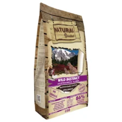 Natural Greatness Wild Instinct ração para gatos