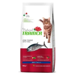 Natural Trainer Adult Atum ração para gatos
