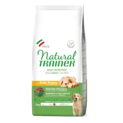 Natural Trainer Adult Maxi Frango ração para cães