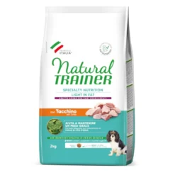 Natural Trainer Adult Small&Toy Ideal Weight Carne ração para cães