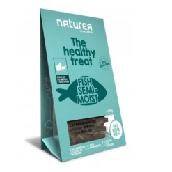 Naturea Biscoitos Peixe para gatos