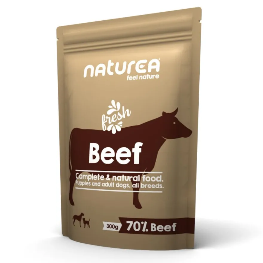 Naturea carne bovina saqueta para cães