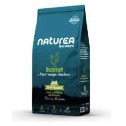 Naturea Lands Bastet Frango Criado ao Ar Livre ração para gatos