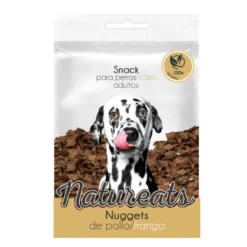 Natureats Nuggets de frango para cães Pack Poupança!