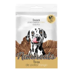 Natureats Tiras de frango para cães Pack Poupança!